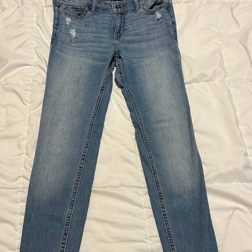 Women's Mid-Rise Hollister Classic Strech Jeans Size 7S